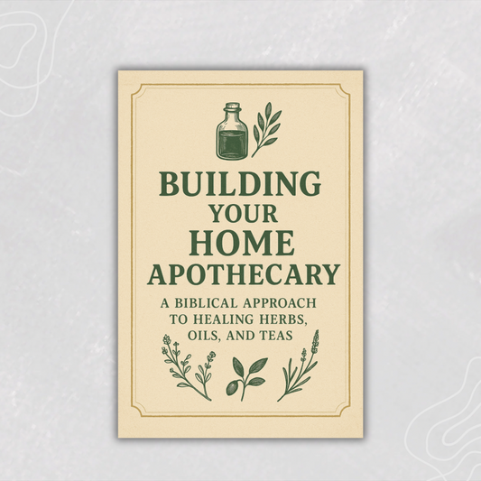 Building Your Home Apothecary