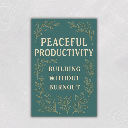 Peaceful Productivity