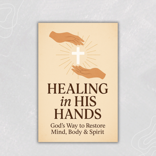Healing in His Hands