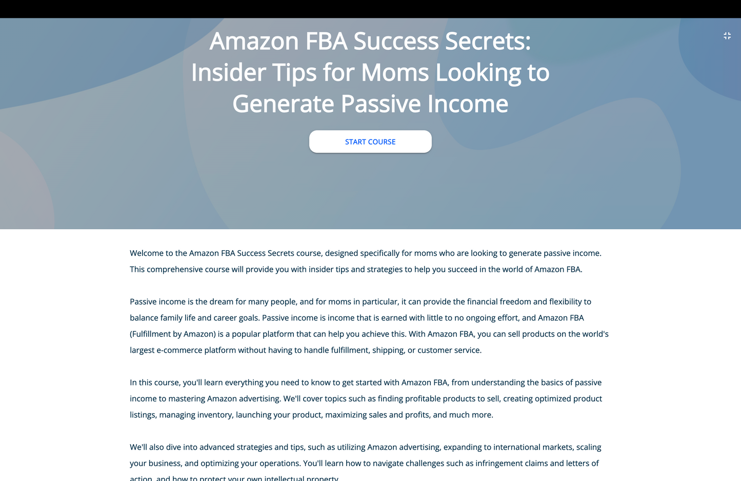 Amazon FBA Essentials