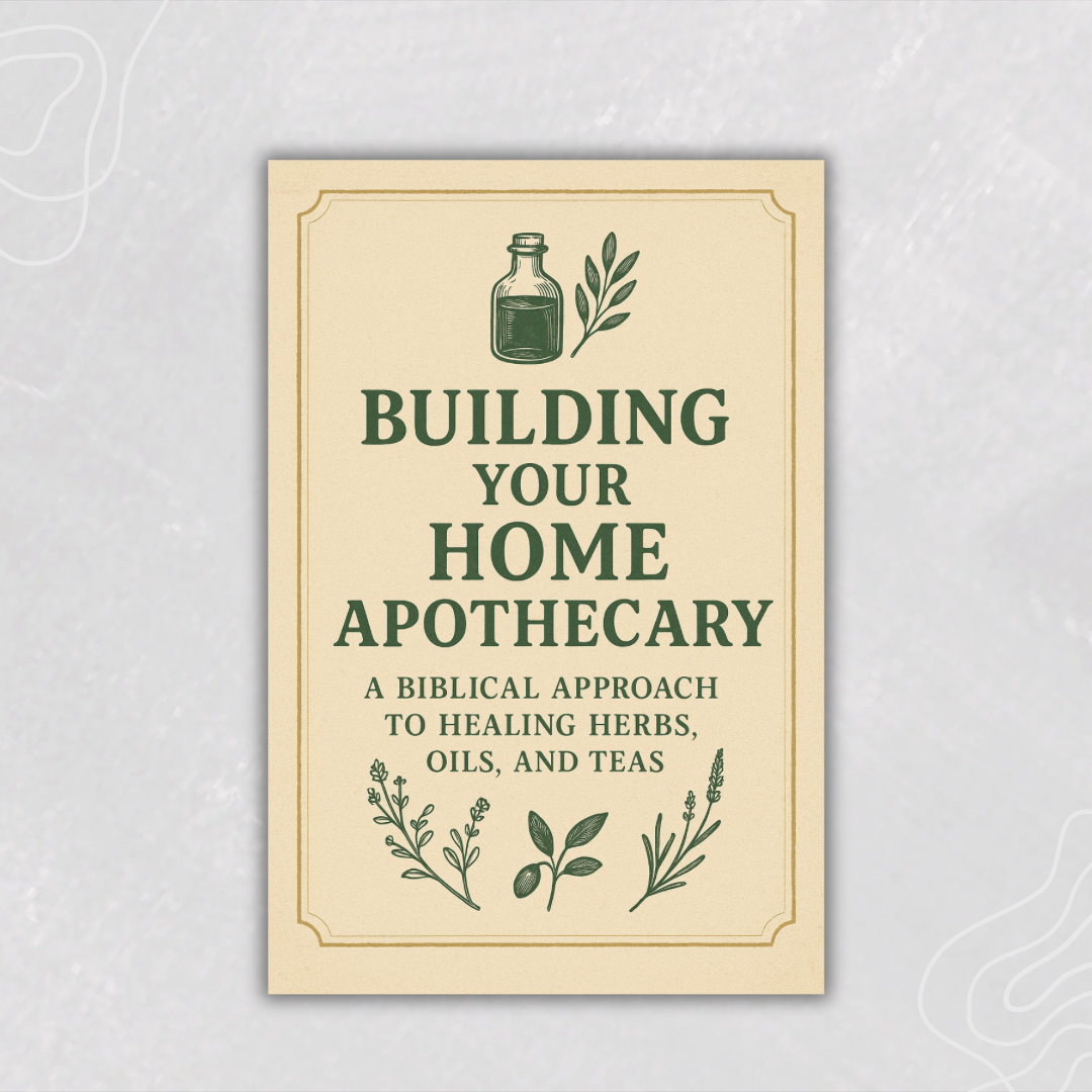 Building Your Home Apothecary