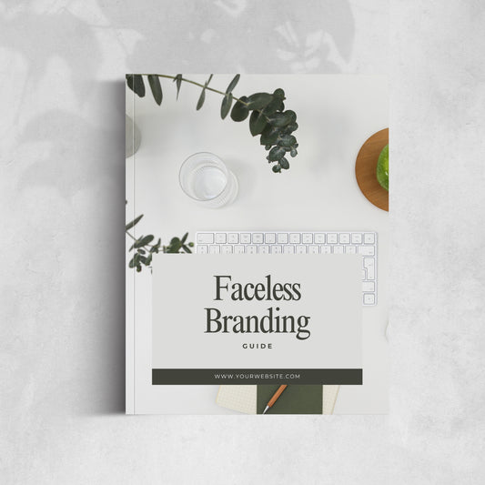 Faceless Branding