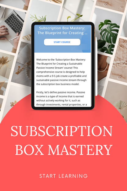 Subscription Box Business