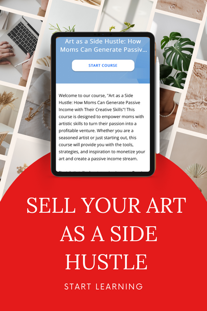 Creating Passive Income with Art