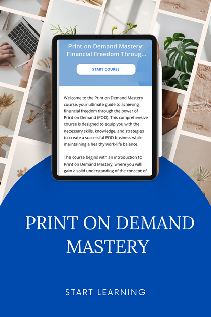 Print on Demand Business