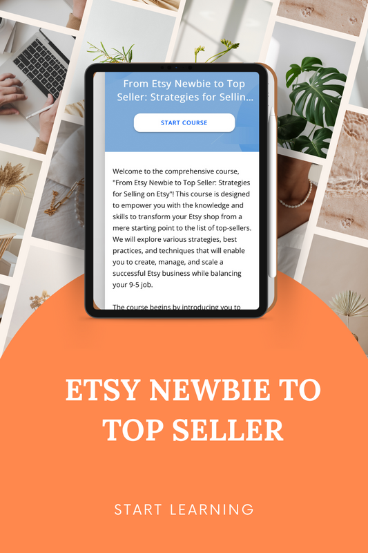 Crafting and Selling on Etsy