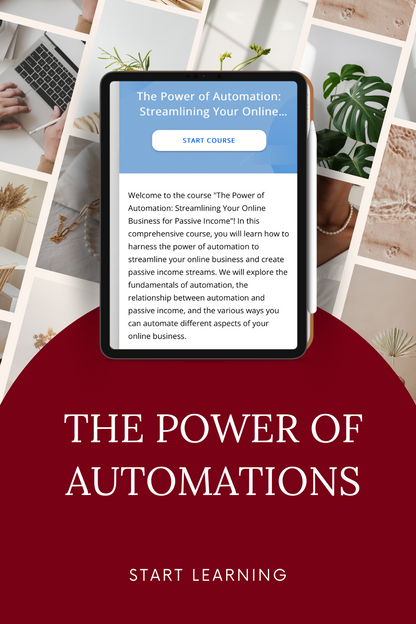 Automate Your Online Business