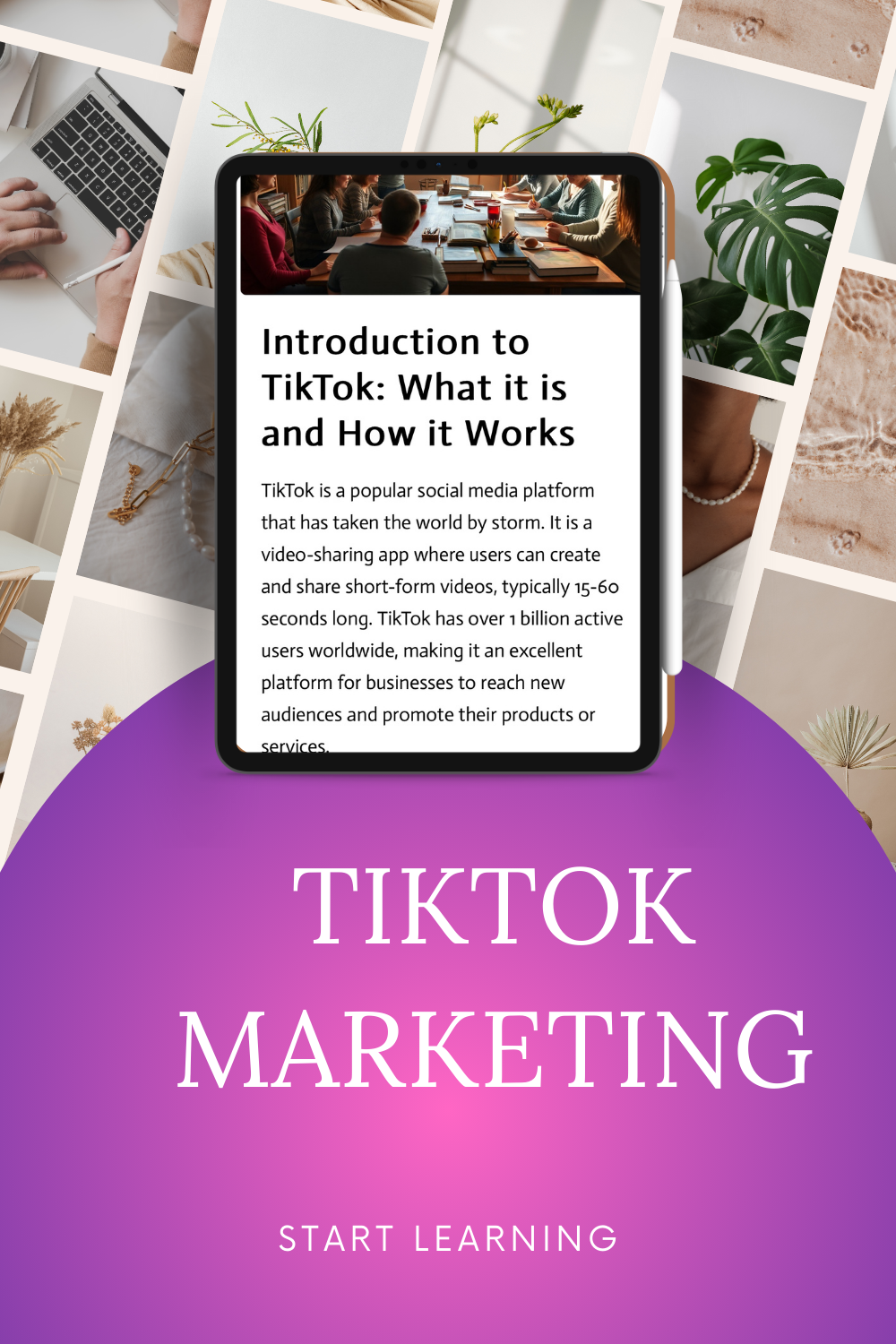 Tiktok For E-Commerce