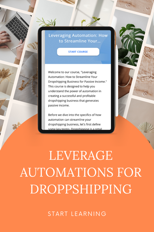 E-Commerce Automation Mastery - Dropshipping