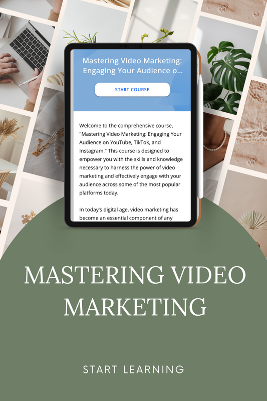 Master Video Marketing