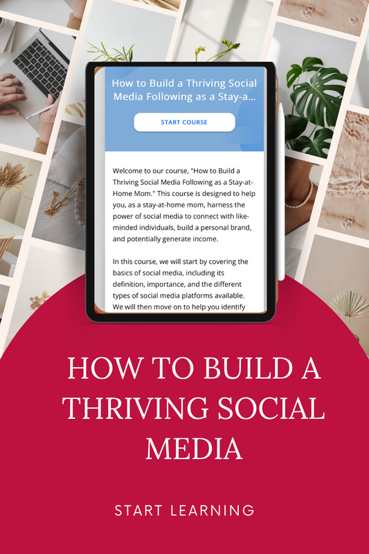 Build A Thriving Social Media