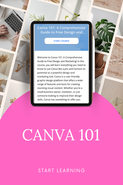 Canva 101