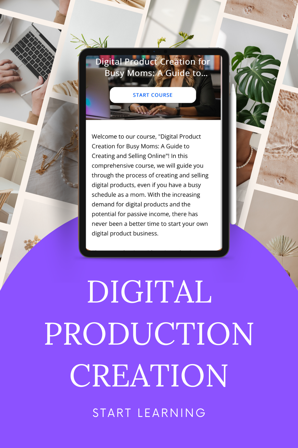 Digital Product Creation