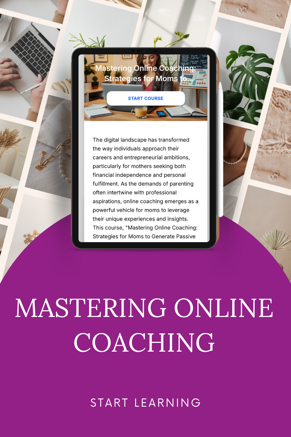 Master Online Coaching