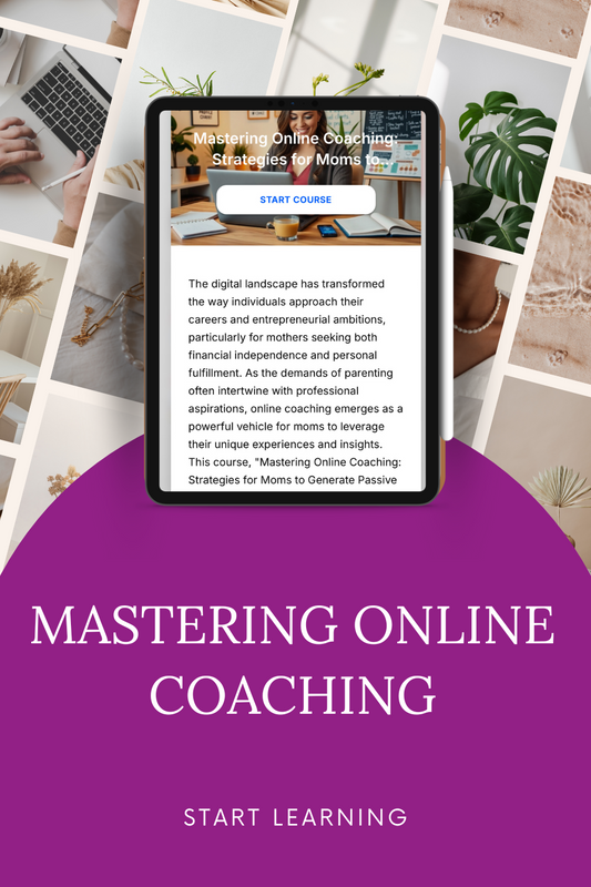 Master Online Coaching