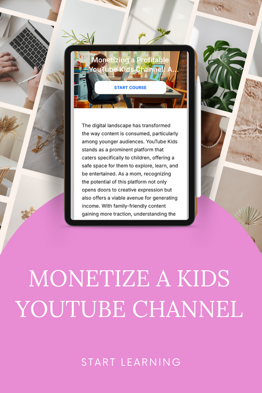 Get Monetized on Kids Youtube