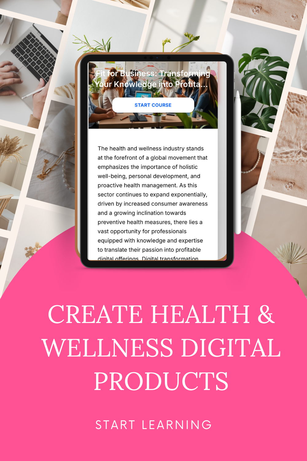 Create Health & Wellness DP