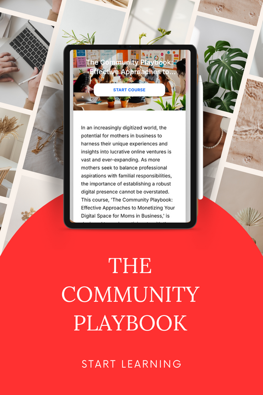 The Community Playbook