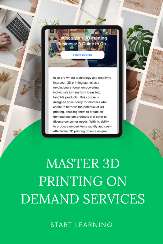 Master 3D Printing Services