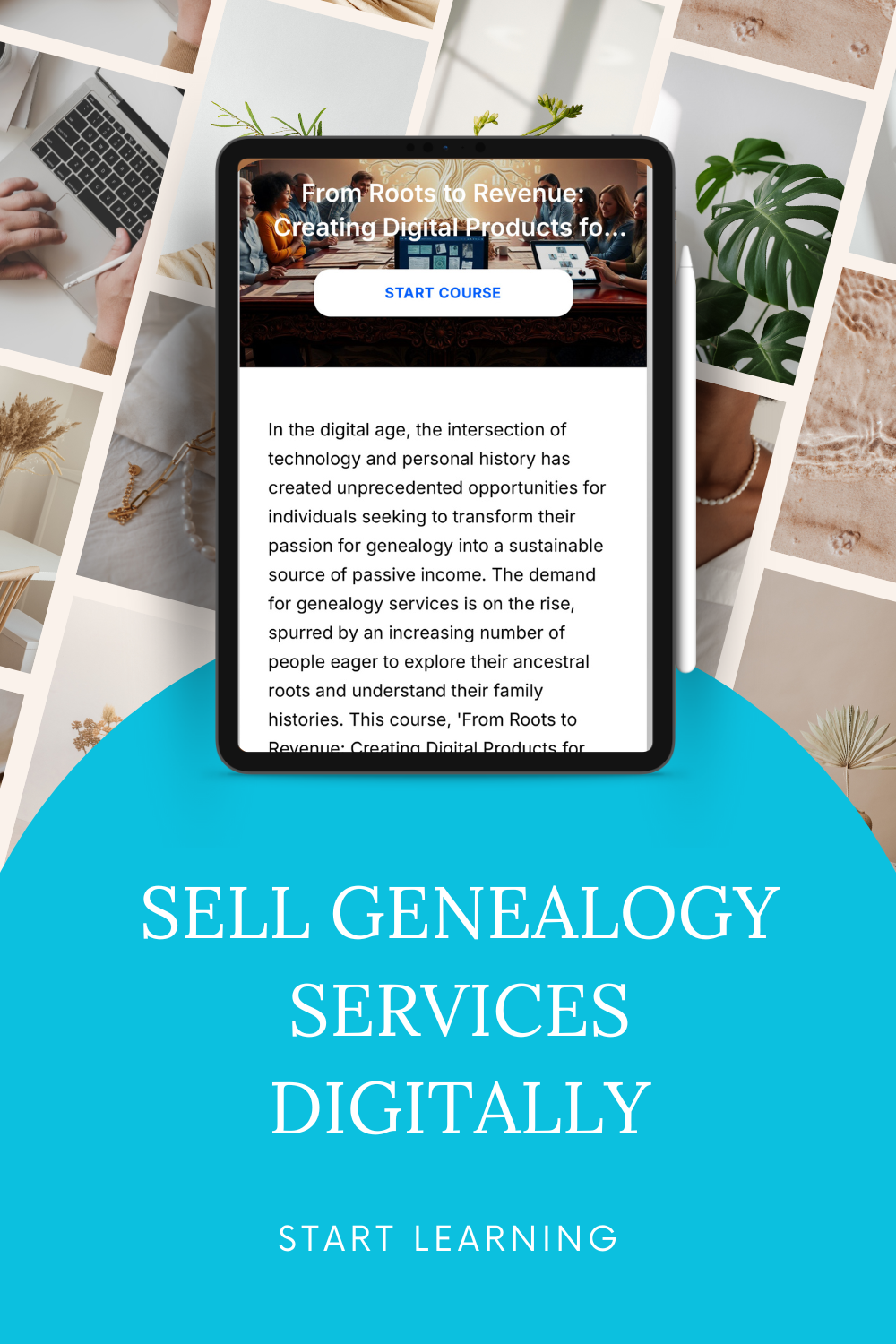 Create Genealogy Services Digitally