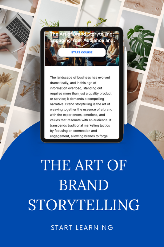 Brand Storytelling Course