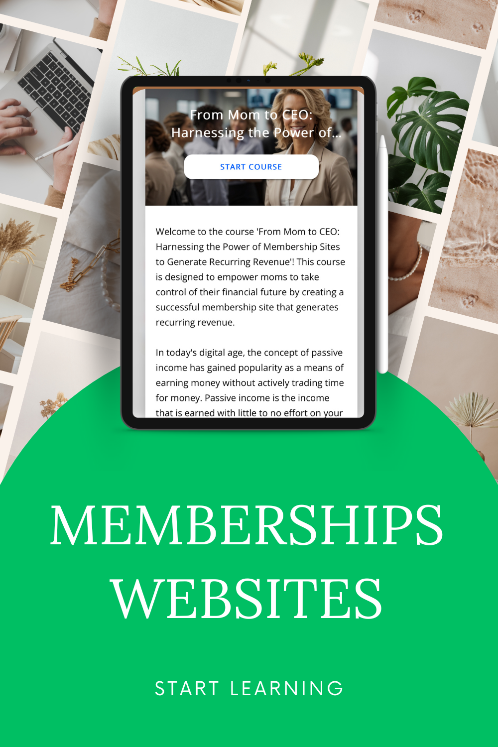 Building a Membership Site