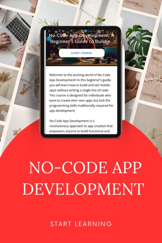 Mobile App Development for Non-Programmers